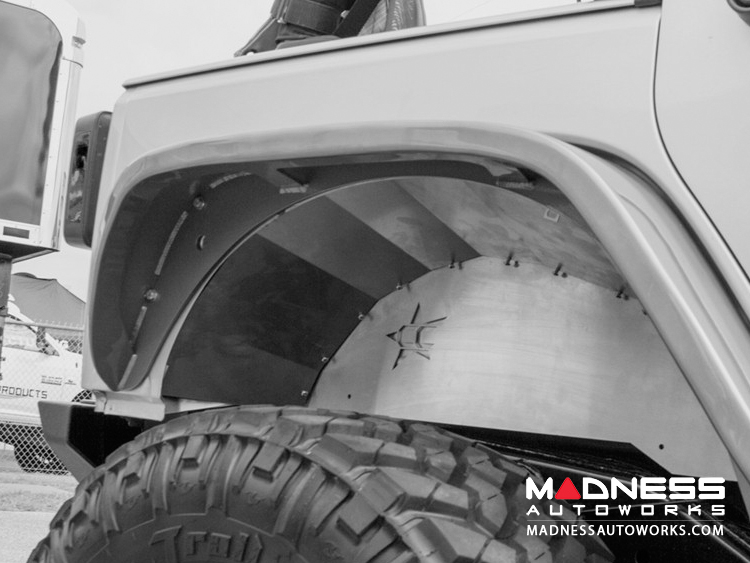 Jeep Wrangler JK by Crawler Conceptz Ultimate Series JK Aluminum Rear